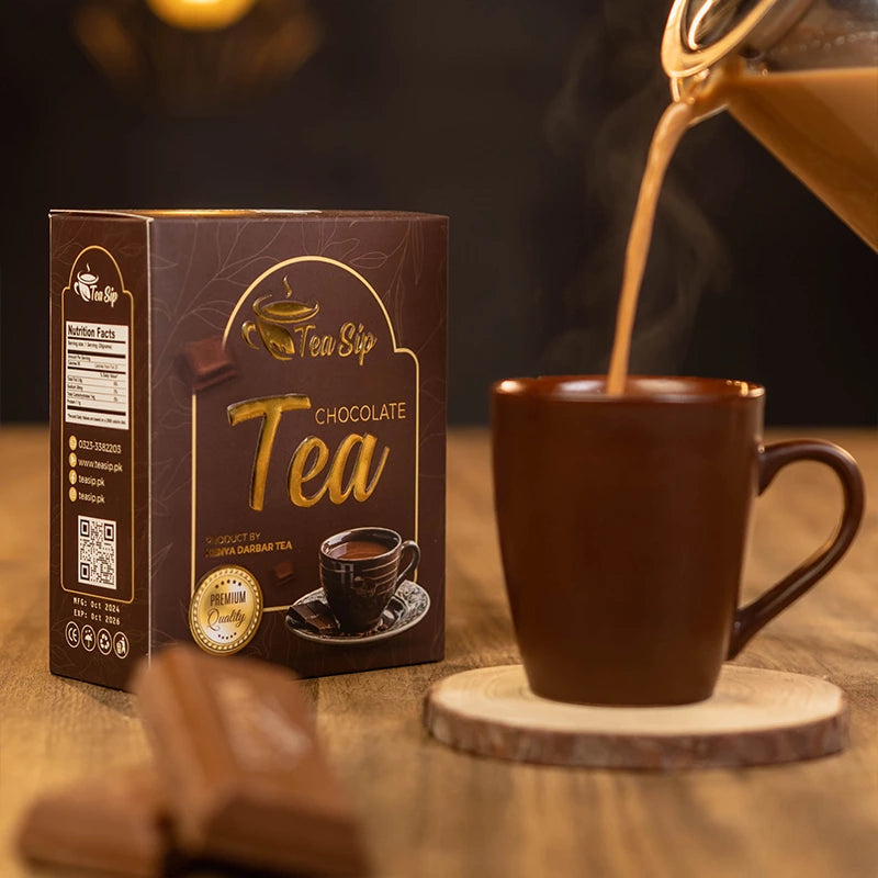 Chocolate Flavoured Tea 170 Grams