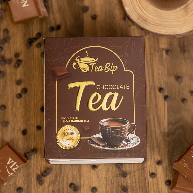 Chocolate Flavoured Tea 170 Grams