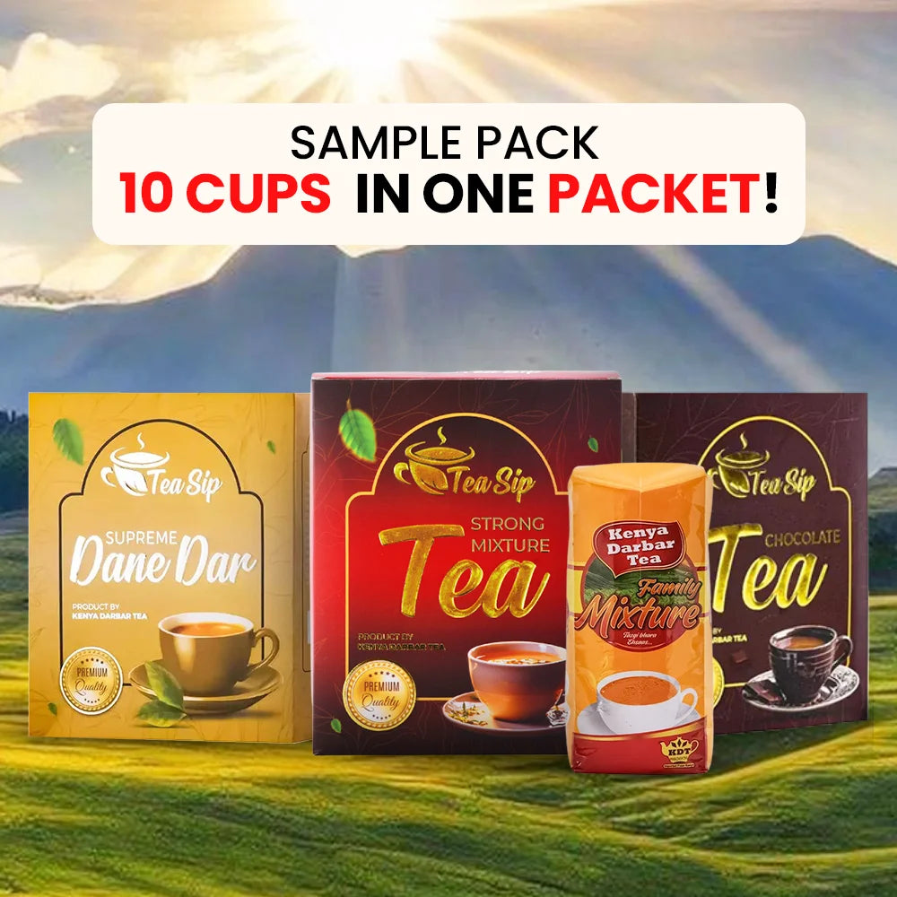 Sample Pack – 10 Cups in One Packet